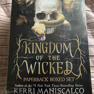 Kingdom of The Wicked 3 Book Paperback Set